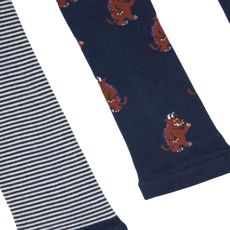 Joules Gruffalo Lively 2 Pack Leggings - Navy Gruffalo-4